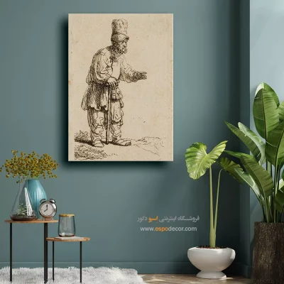 چاپ تابلو نقاشی معروف