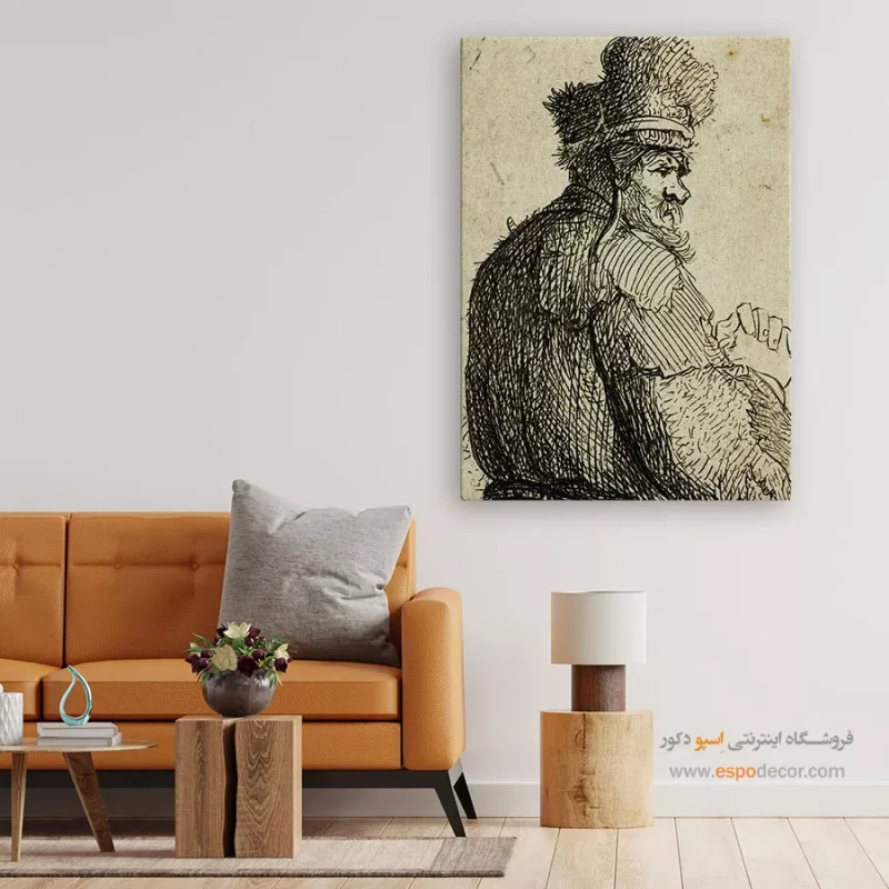 تابلو نقاشی های رامبراند - Image 3