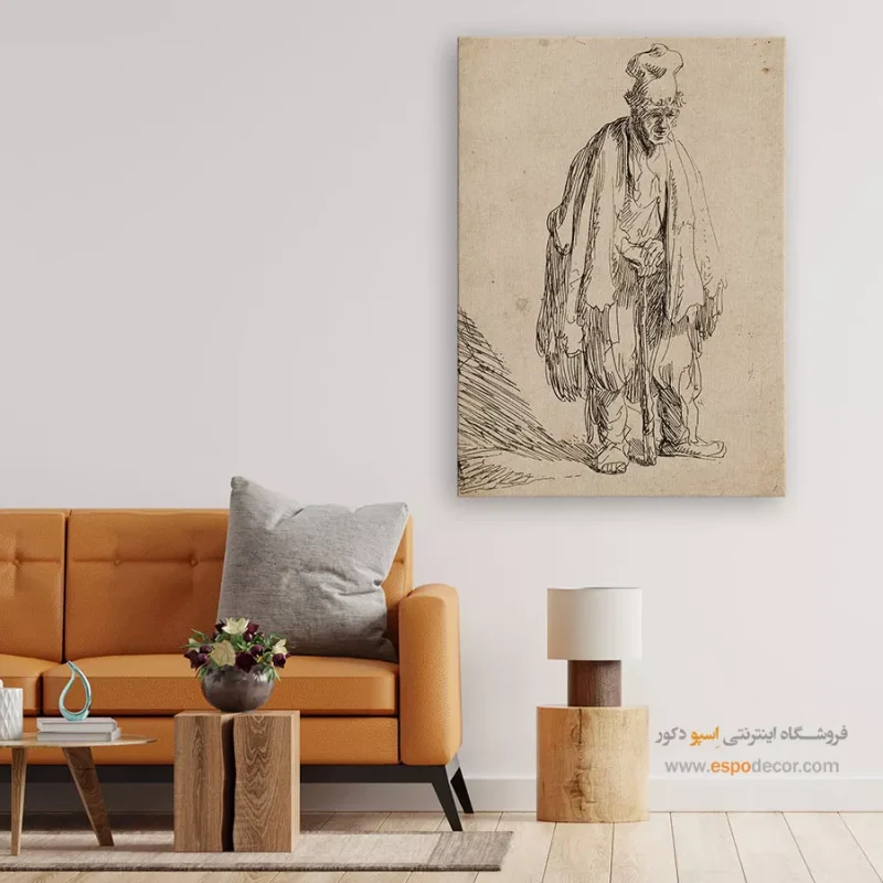 تابلو نقاشی های رامبراند - Image 3