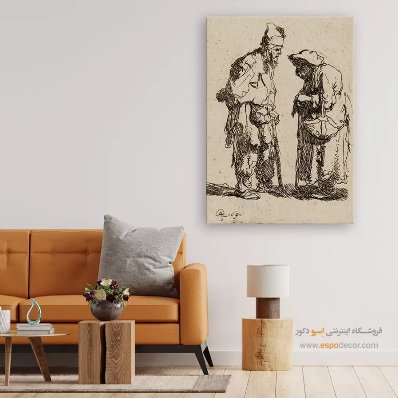 تابلو نقاشی های رامبراند - Image 3