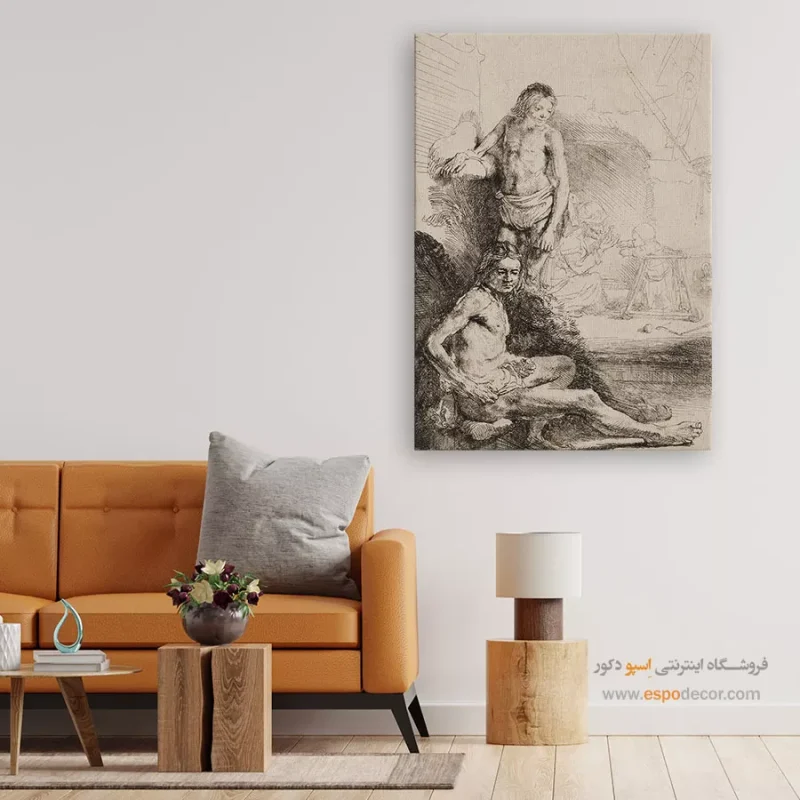 تابلو نقاشی های رامبراند - Image 3