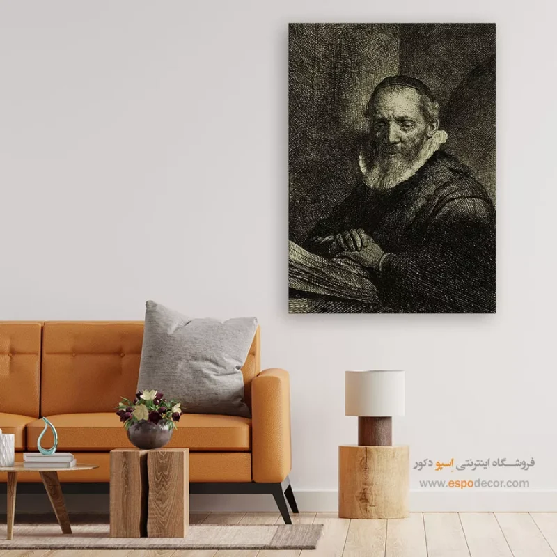 تابلو نقاشی های رامبراند - Image 3