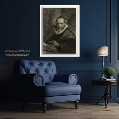 رامبراند نقاش نور و سایه - جان کورنلیوس – تابلو نقاشی رامبراند - اسپو دکور