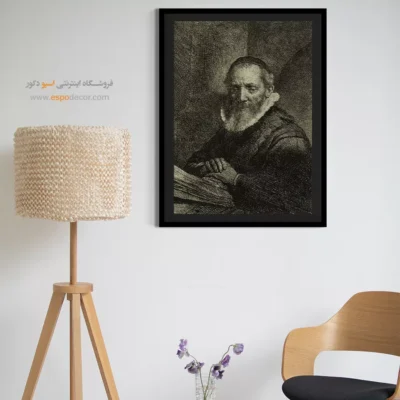 رامبراند نقاش نور و سایه - جان کورنلیوس – تابلو نقاشی رامبراند - اسپو دکور