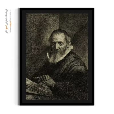رامبراند نقاش نور و سایه - جان کورنلیوس – تابلو نقاشی رامبراند - اسپو دکور