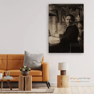 تابلو برای دیوار پشت مبل