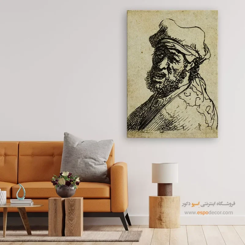 تابلو نقاشی های رامبراند - Image 3