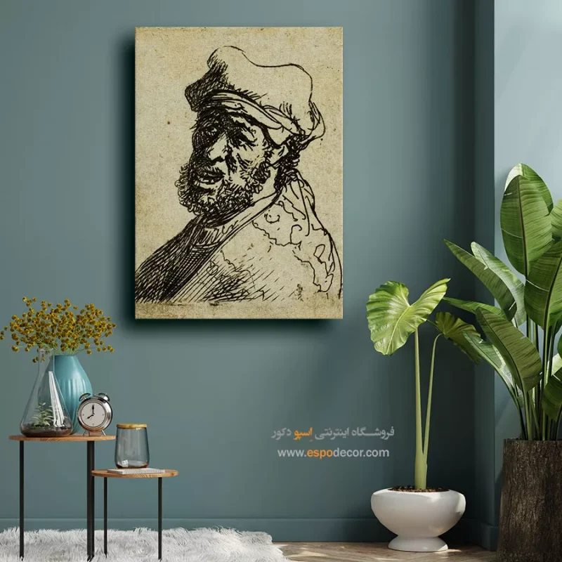 تابلو نقاشی های رامبراند - Image 4