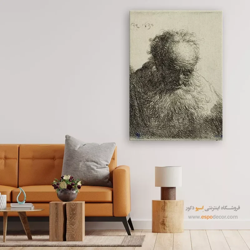 تابلو نقاشی های رامبراند - Image 4