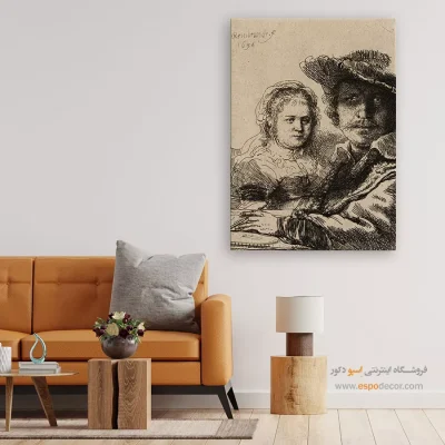 تابلو نقاشی پرتره