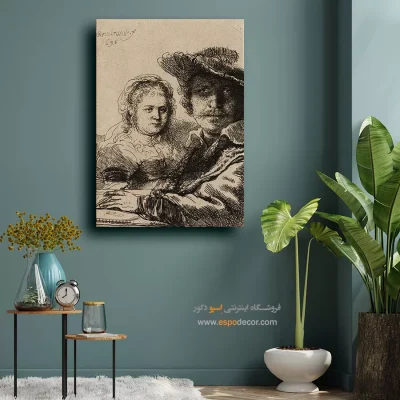 تابلو نقاشی پرتره