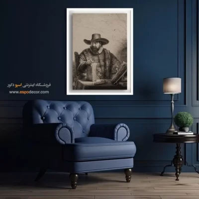 تابلو نقاشی هلند دوره باروک - واعظ – تابلو نقاشی رامبراند - اسپو دکور