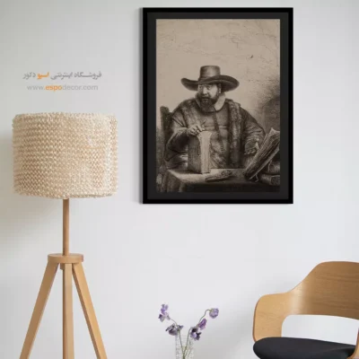 تابلو نقاشی هلند دوره باروک - واعظ – تابلو نقاشی رامبراند - اسپو دکور