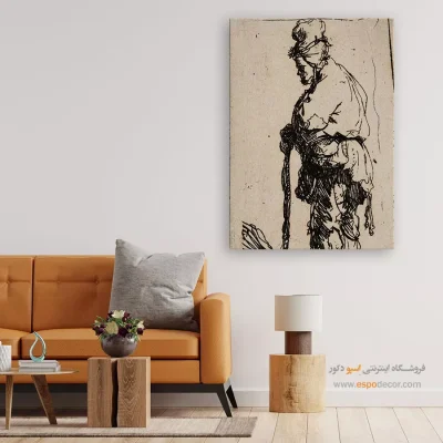 چاپ با کیفیت نقاشی رامبراند