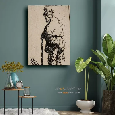 چاپ با کیفیت نقاشی رامبراند