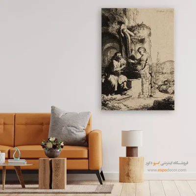 خرید تابلو لوکس کلاسیک