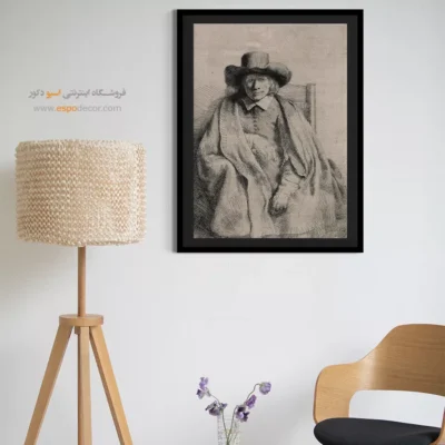 خرید تابلو با طرح پرتره مرد - کلمنت دی یونگه – تابلو نقاشی رامبراند - اسپو دکور