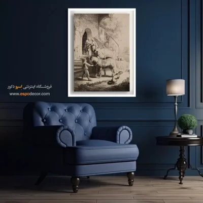 مرکز خرید اینترنتی تابلو بوم - سامری خوب – تابلو نقاشی رامبراند - اسپو دکور