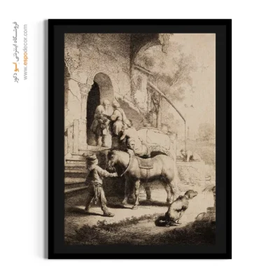 مرکز خرید اینترنتی تابلو بوم - سامری خوب – تابلو نقاشی رامبراند - اسپو دکور