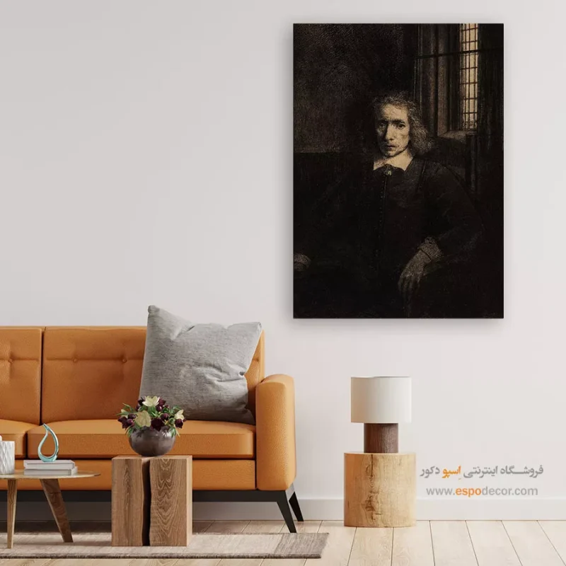 تابلو نقاشی های رامبراند - Image 3