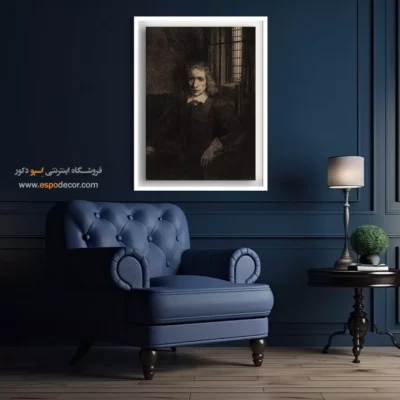 تابلو نقاشی چاپی - پیتر هارینگ – تابلو نقاشی رامبراند - اسپو دکور