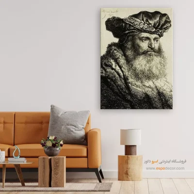 خرید تابلو نقاشی پرتره