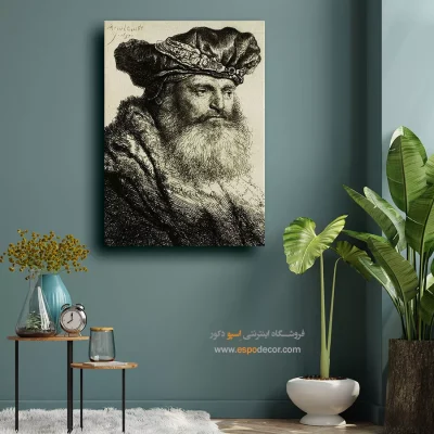 خرید تابلو نقاشی پرتره