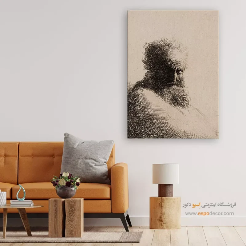 تابلو نقاشی های رامبراند - Image 3