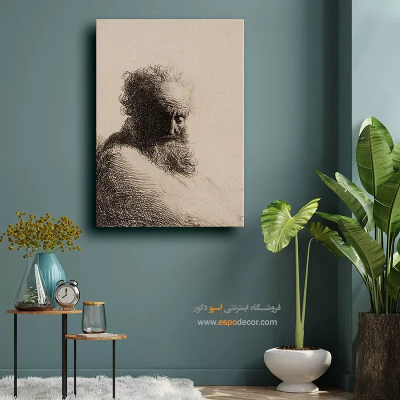تابلو نقاشی های رامبراند - Image 4