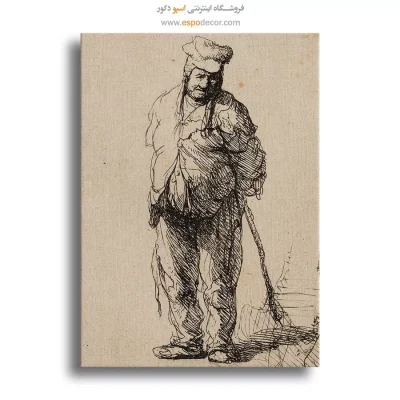 تابلو نقاشی های رامبراند