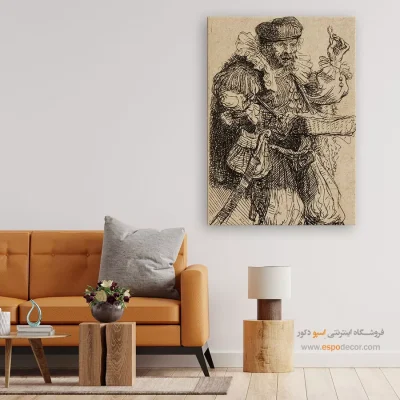 تابلو نقاشی برای هدیه تولد