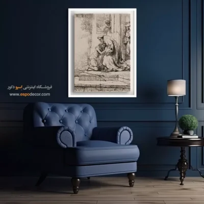 تابلو بازگشت پسر نافرمان - بازگشت پسر نافرمان – تابلو نقاشی رامبراند - اسپو دکور