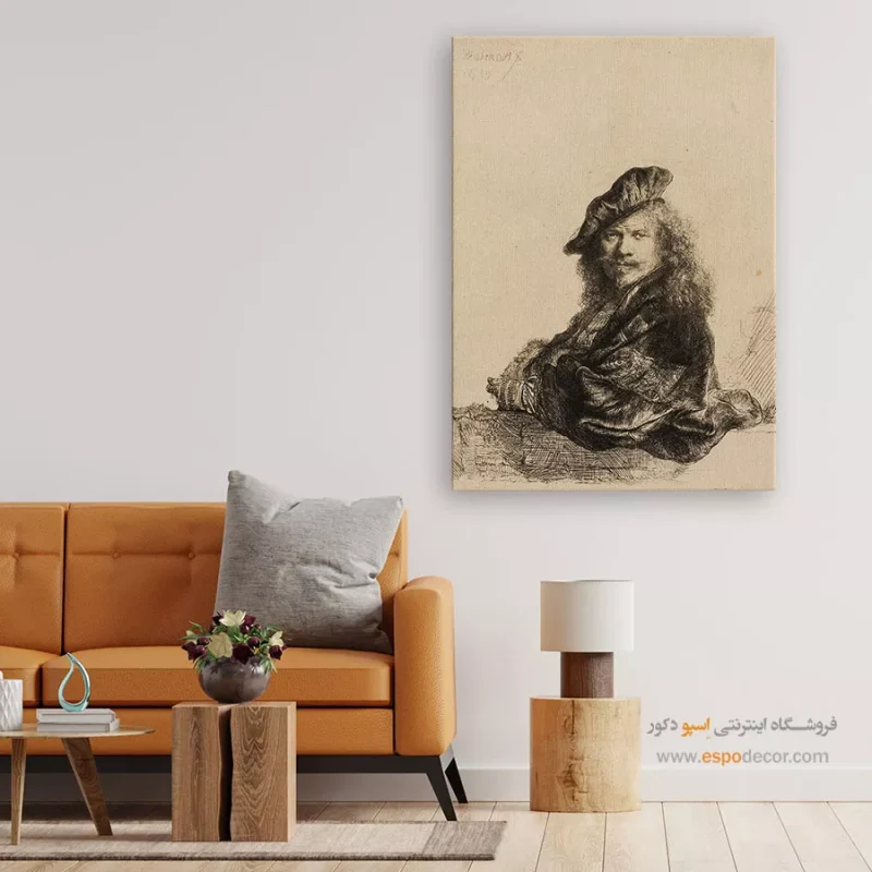تابلو نقاشی های رامبراند - Image 3