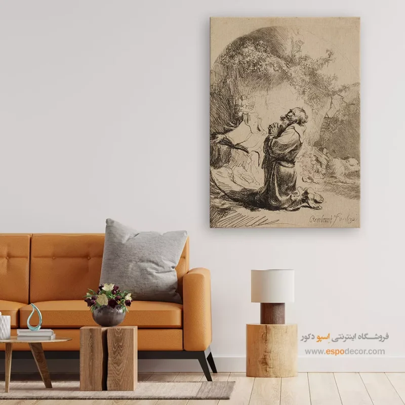 تابلو نقاشی های رامبراند - Image 3