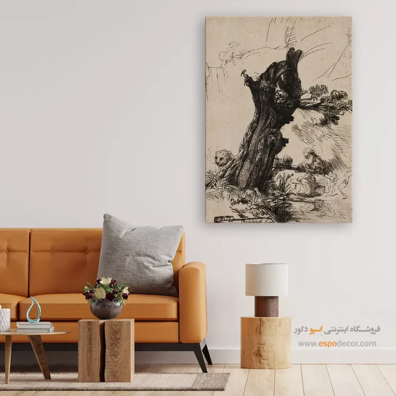 تابلو نقاشی های رامبراند - Image 3