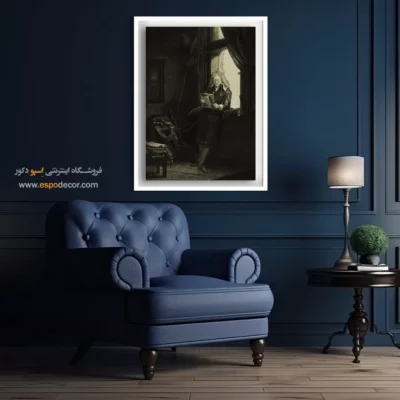 تابلو نقاشی اصل چاپی - جان ششم – تابلو نقاشی رامبراند - اسپو دکور