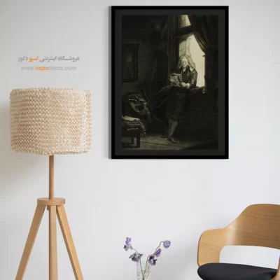 تابلو نقاشی اصل چاپی - جان ششم – تابلو نقاشی رامبراند - اسپو دکور