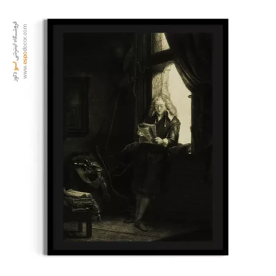 تابلو نقاشی اصل چاپی - جان ششم – تابلو نقاشی رامبراند - اسپو دکور