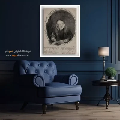 خرید آنلاین تابلو بوم - جان کورنلیوس سیلویوس – تابلو نقاشی رامبراند - اسپو دکور