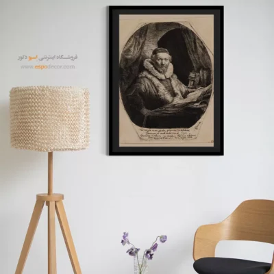 تابلو رامبراند چاپی - جان اویتنبوگارت – تابلو نقاشی رامبراند - اسپو دکور