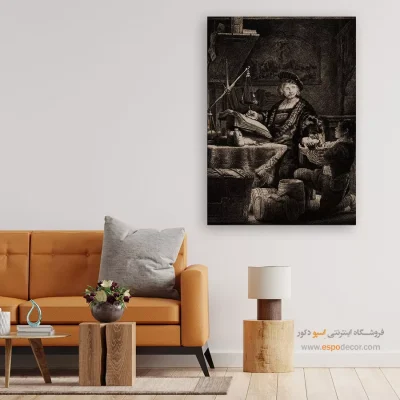 تابلو برای دفتر کار کلاسیک