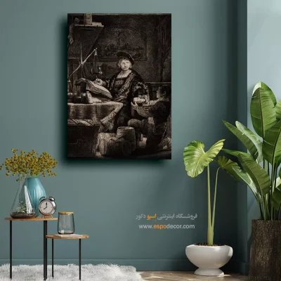 تابلو برای دفتر کار کلاسیک