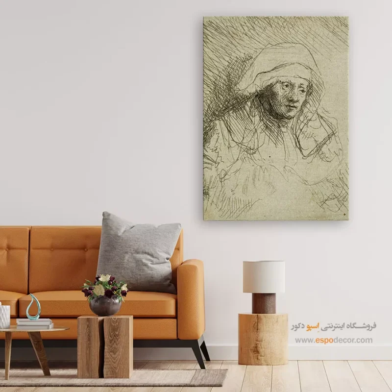 تابلو نقاشی های رامبراند - Image 3