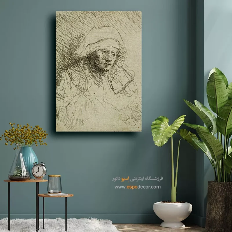 تابلو نقاشی های رامبراند - Image 4