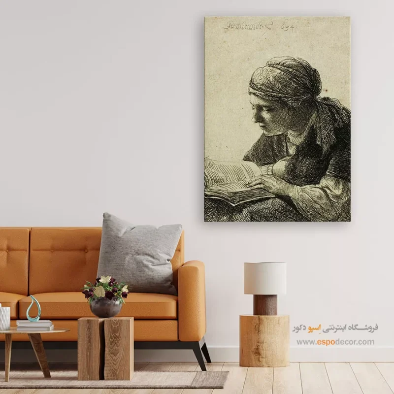 تابلو نقاشی های رامبراند - Image 3