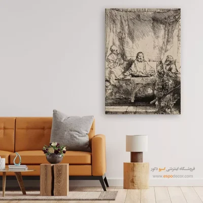 تابلو نقاشی از مسیح
