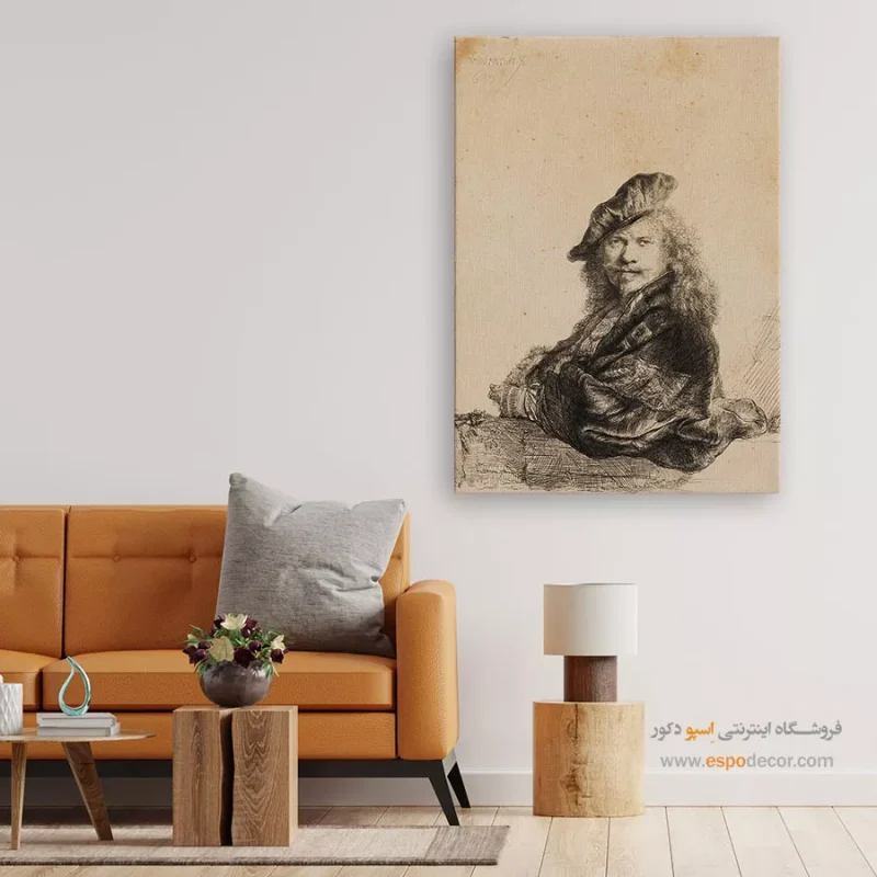 تابلو نقاشی های رامبراند - Image 3