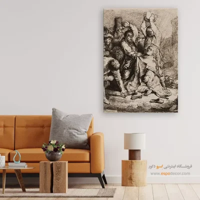 خرید تابلو بوم کلاسیک