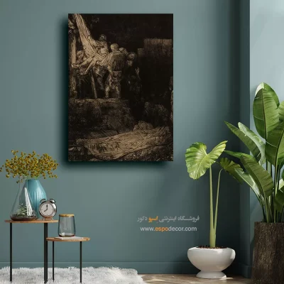 خرید تابلو با تم رنگی تیره