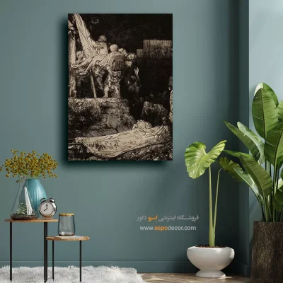 تابلو نقاشی رنگ روغن کلاسیک